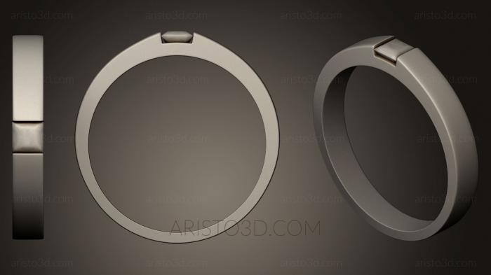 Jewelry rings (JVLRP_0215) 3D model for CNC machine